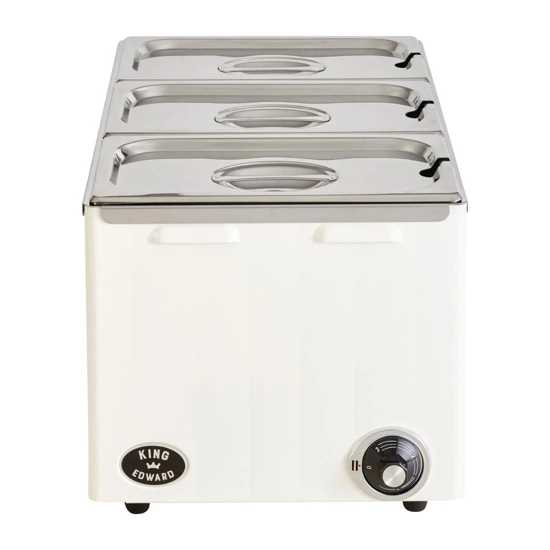 King Edward Wet and Dry Heat Bain Marie Cream - Image 2