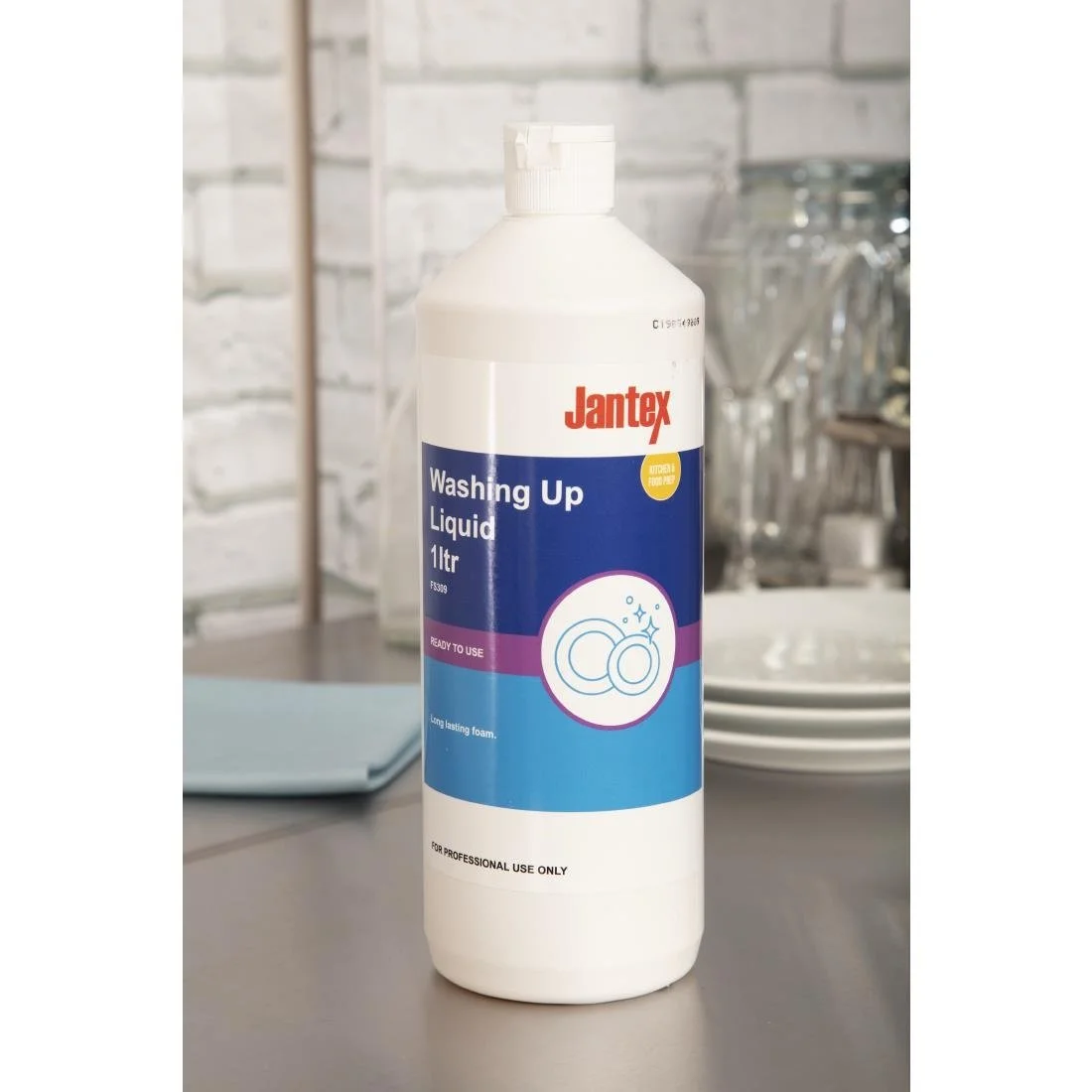 Jantex Citrus Washing Up Liquid Ready To Use 1Ltr - Image 4
