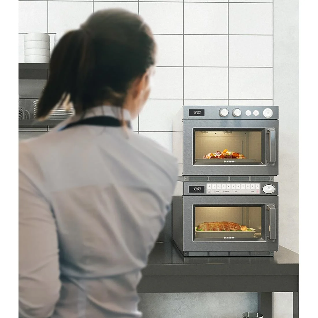Samsung Commercial Microwave Manual - Image 6