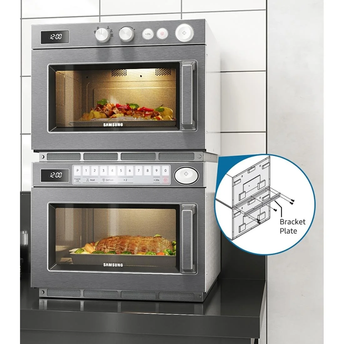 Samsung Commercial Microwave Manual - Image 8