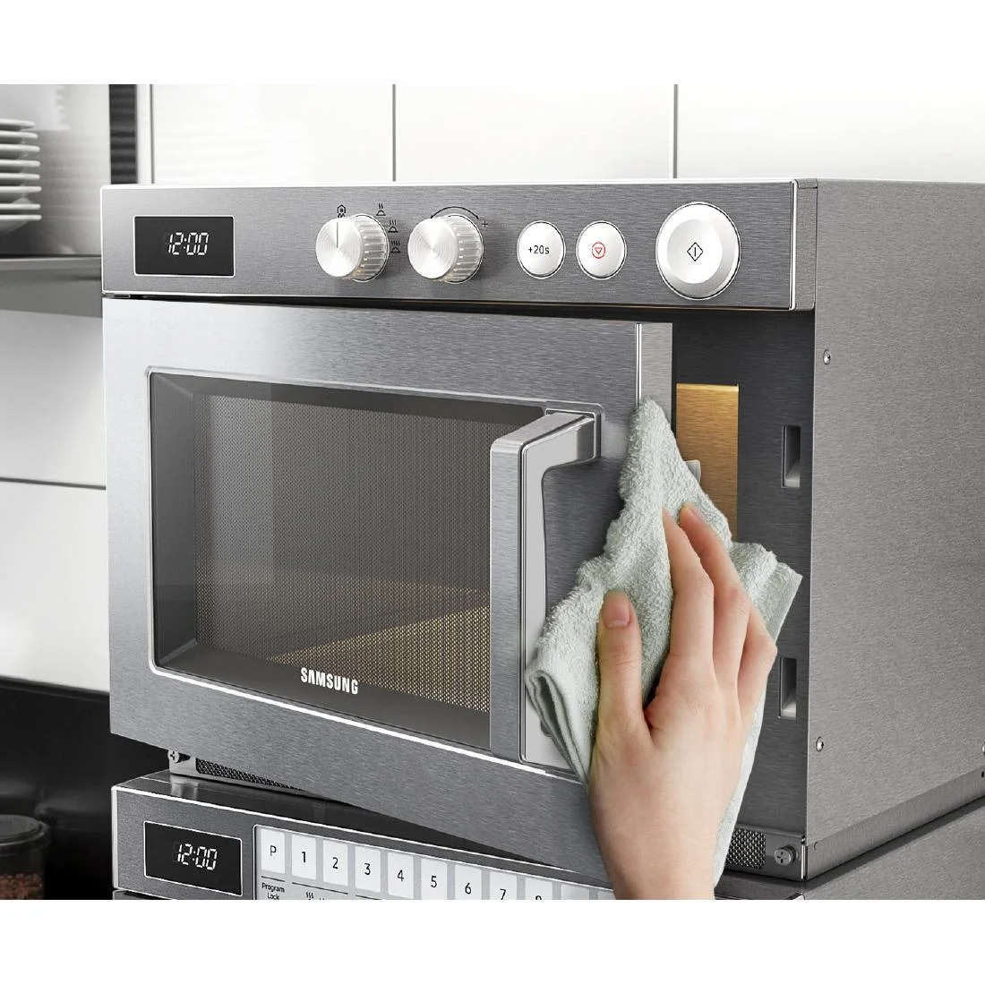 Samsung Commercial Microwave Programmable - Image 9