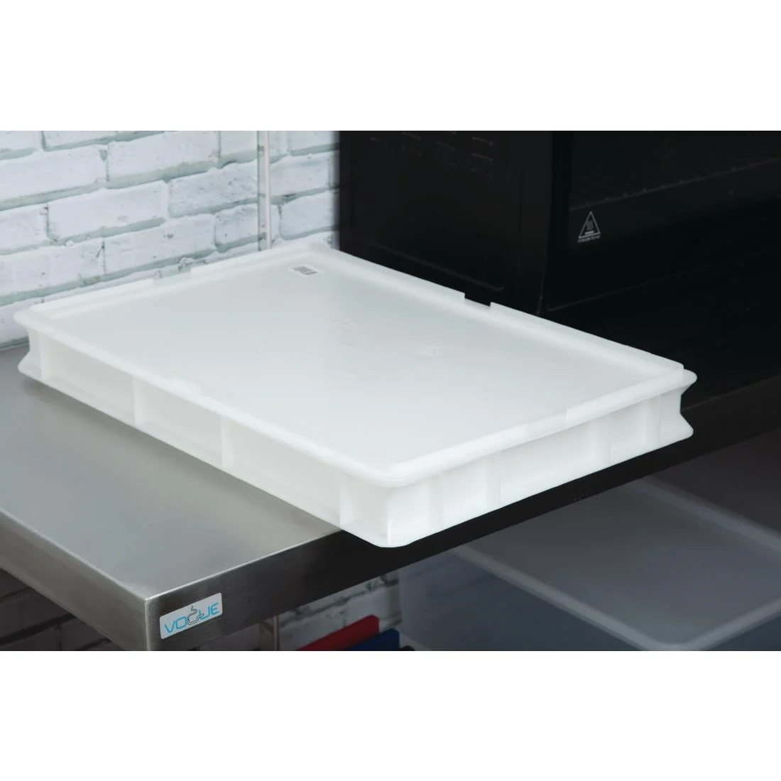 Cambro Polyethylene Pizza Dough Box - Image 7