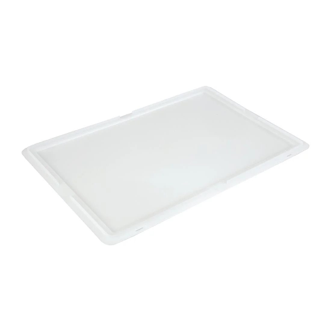 Cambro Polyethylene Pizza Dough Box Cover 60 x 40 x 2cm - Image 1