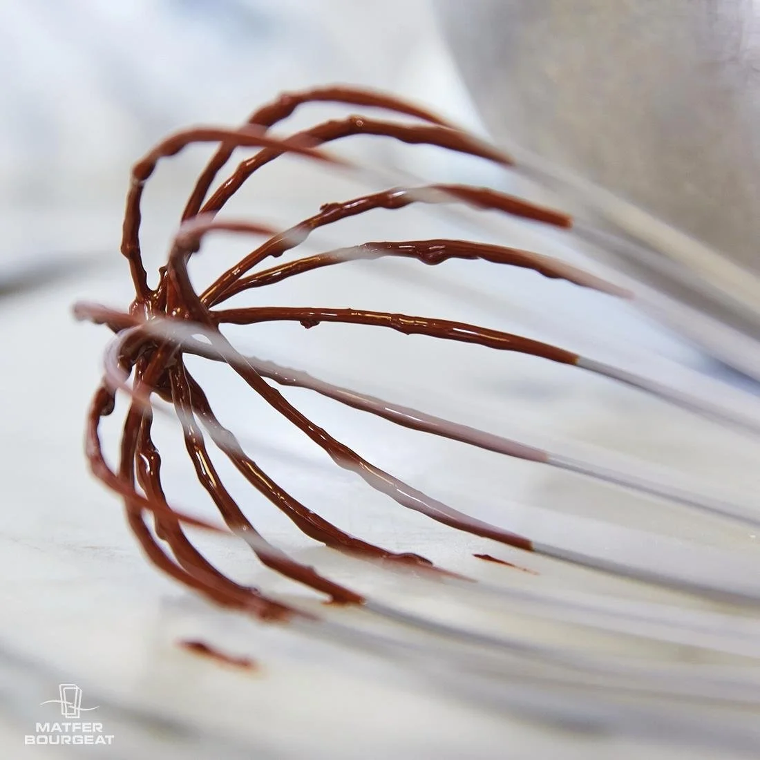 Matfer Bourgeat Exoglass Whisk 450mm 18" - Image 2