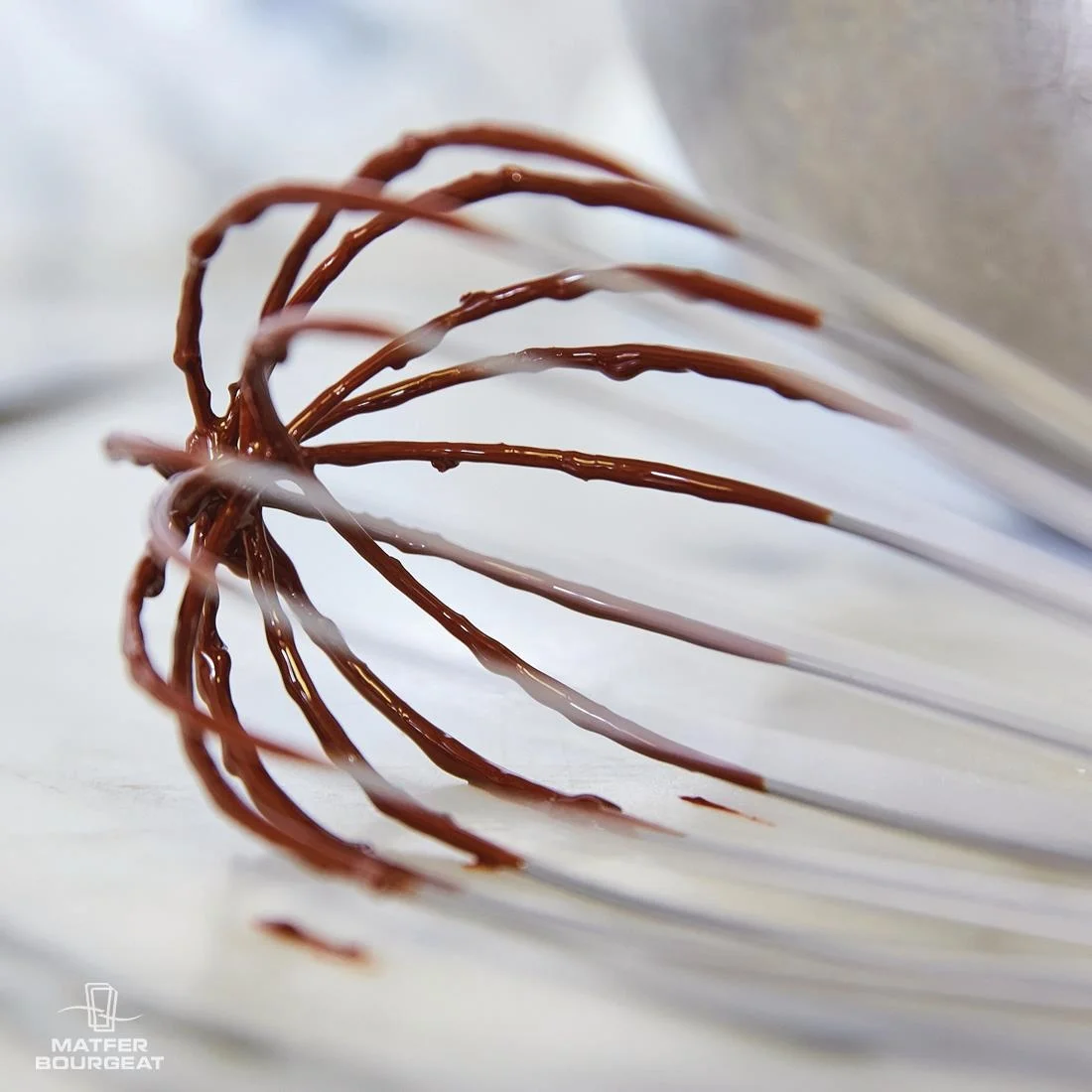Matfer Bourgeat Exoglass Whisk 450mm 18" - Image 2