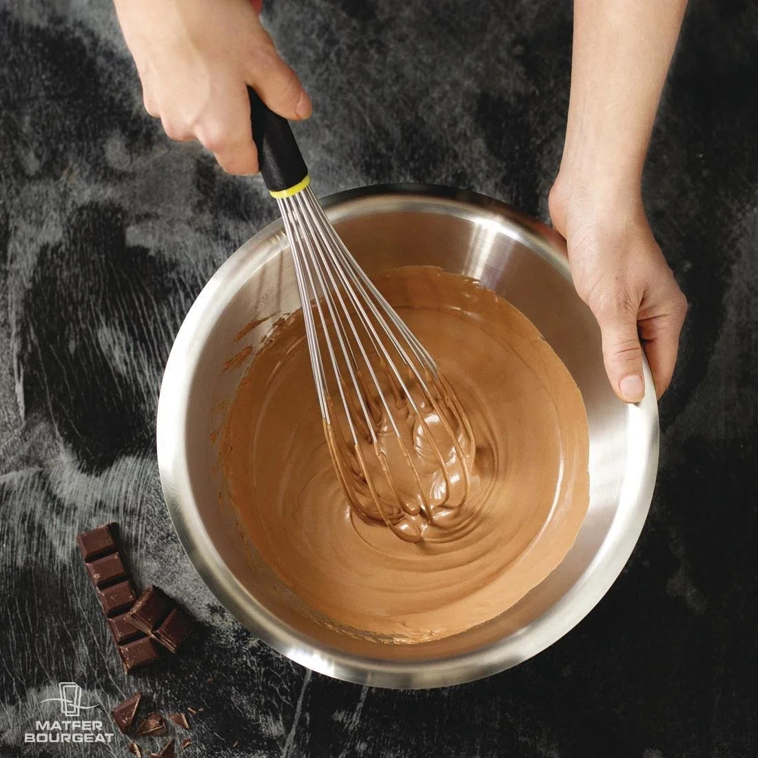 Matfer Bourgeat Exoglass Whisk 450mm 18" - Image 3