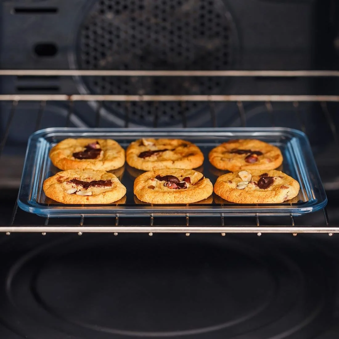 Pyrex Cook and Care Glass Tray 250x200mm - Image 5