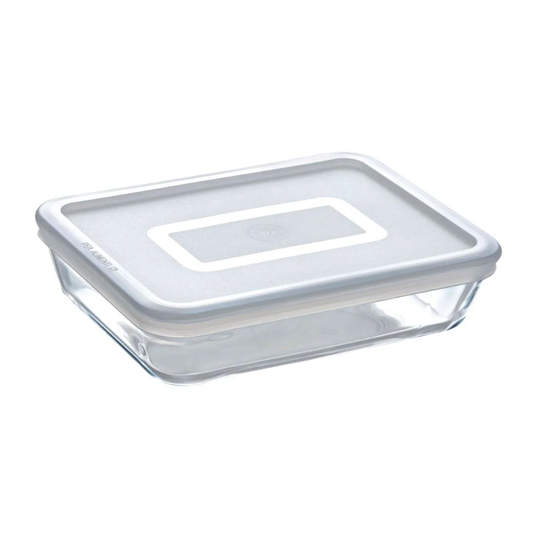Pyrex Cook & Freeze Rectangular Dish with Lid 800ml