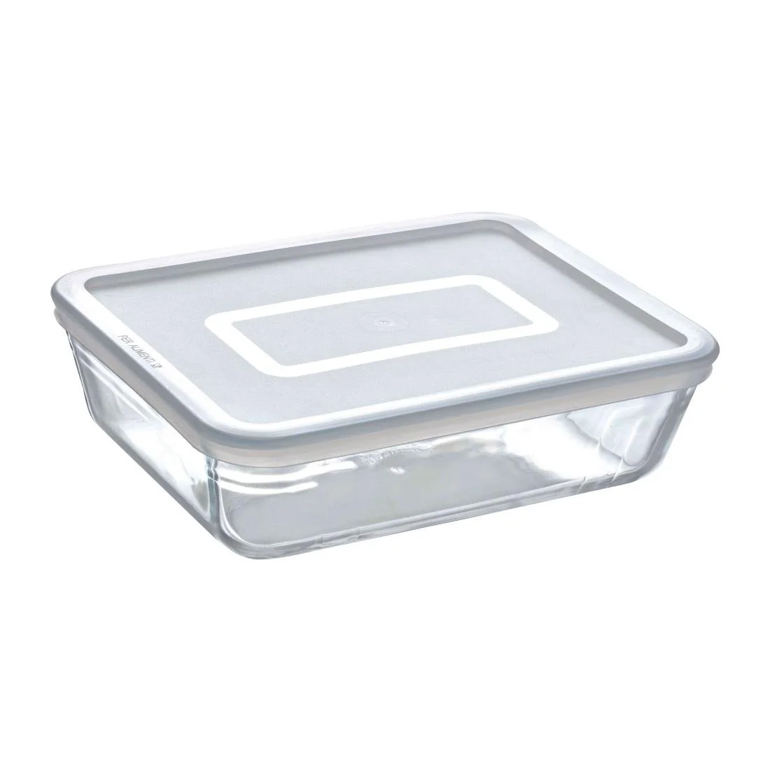 Pyrex Cook & Freeze Rectangular Dish with Lid 4Ltr