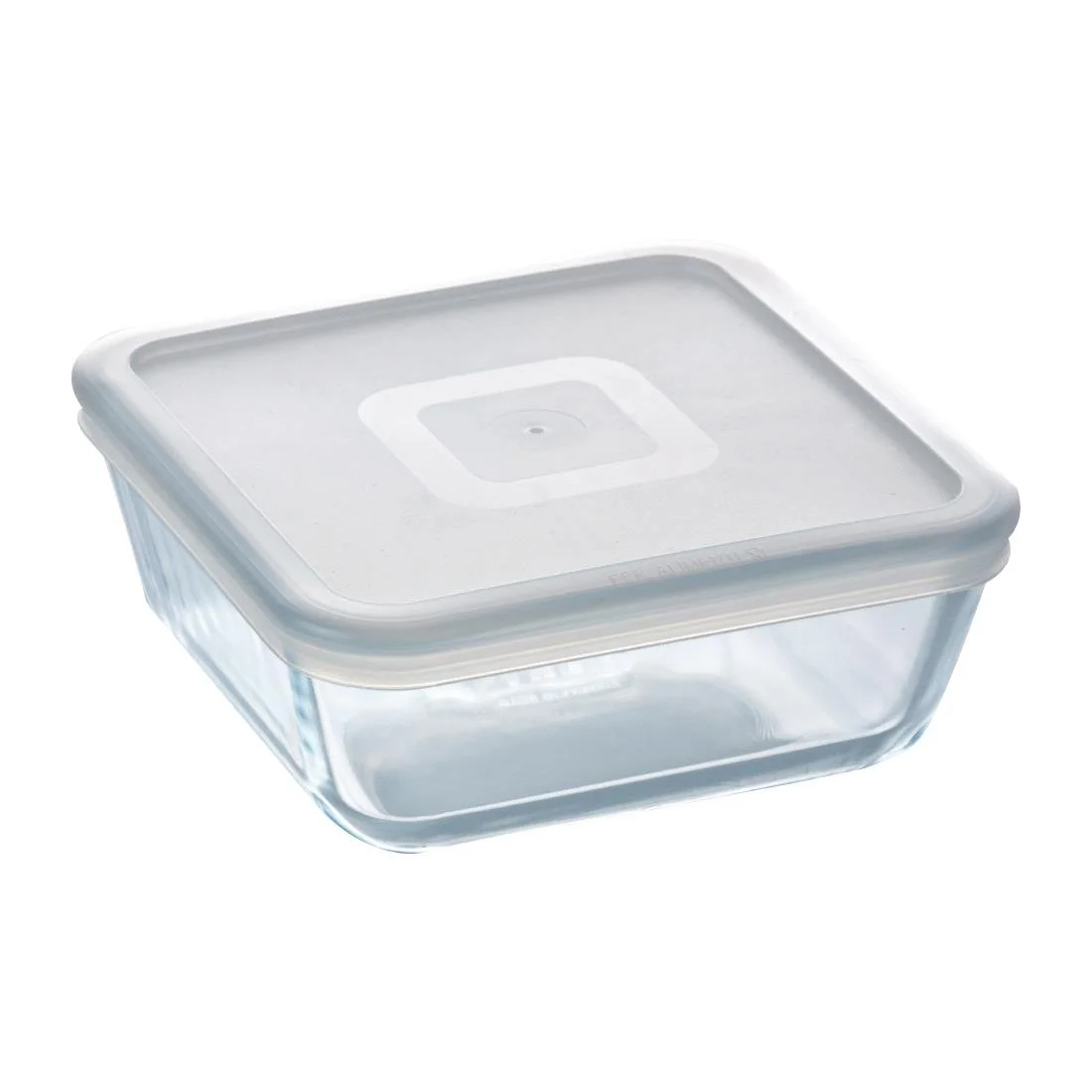 Pyrex Cook & Freeze Square Dish with Lid 2Ltr - Image 1
