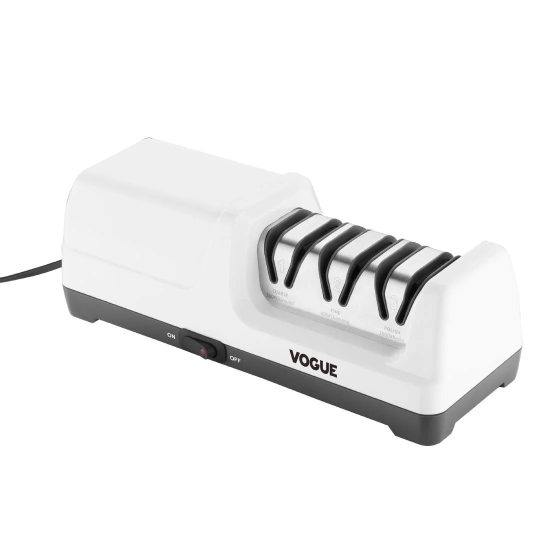 Vogue Three Stage Electric Knife Sharpener - Image 2