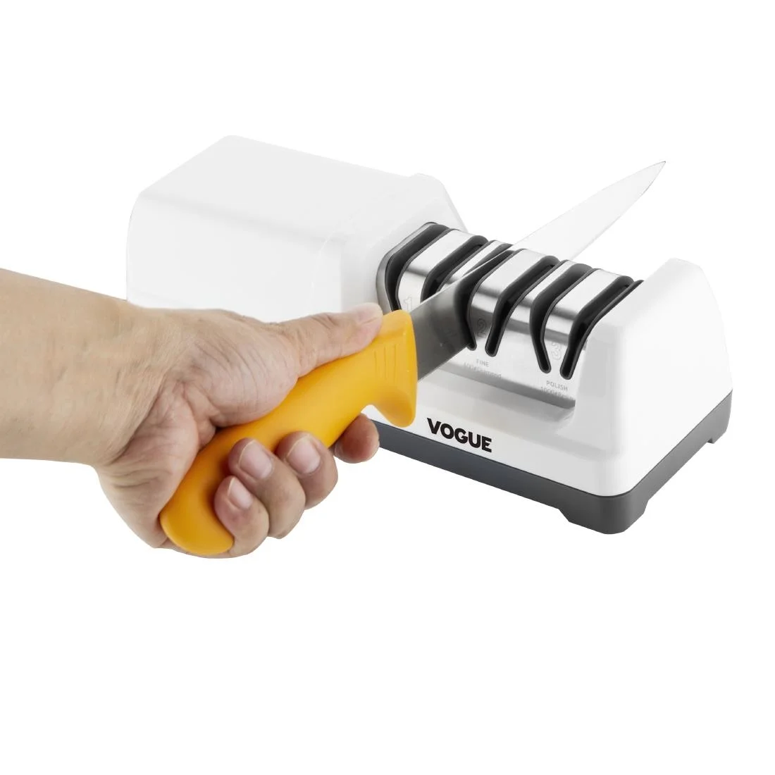 Vogue Three Stage Electric Knife Sharpener - Image 3