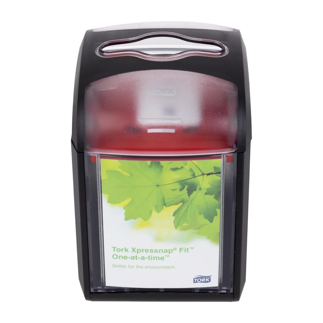 Tork Xpressnap Fit Tabletop Napkin Dispenser Black N14 - Image 3