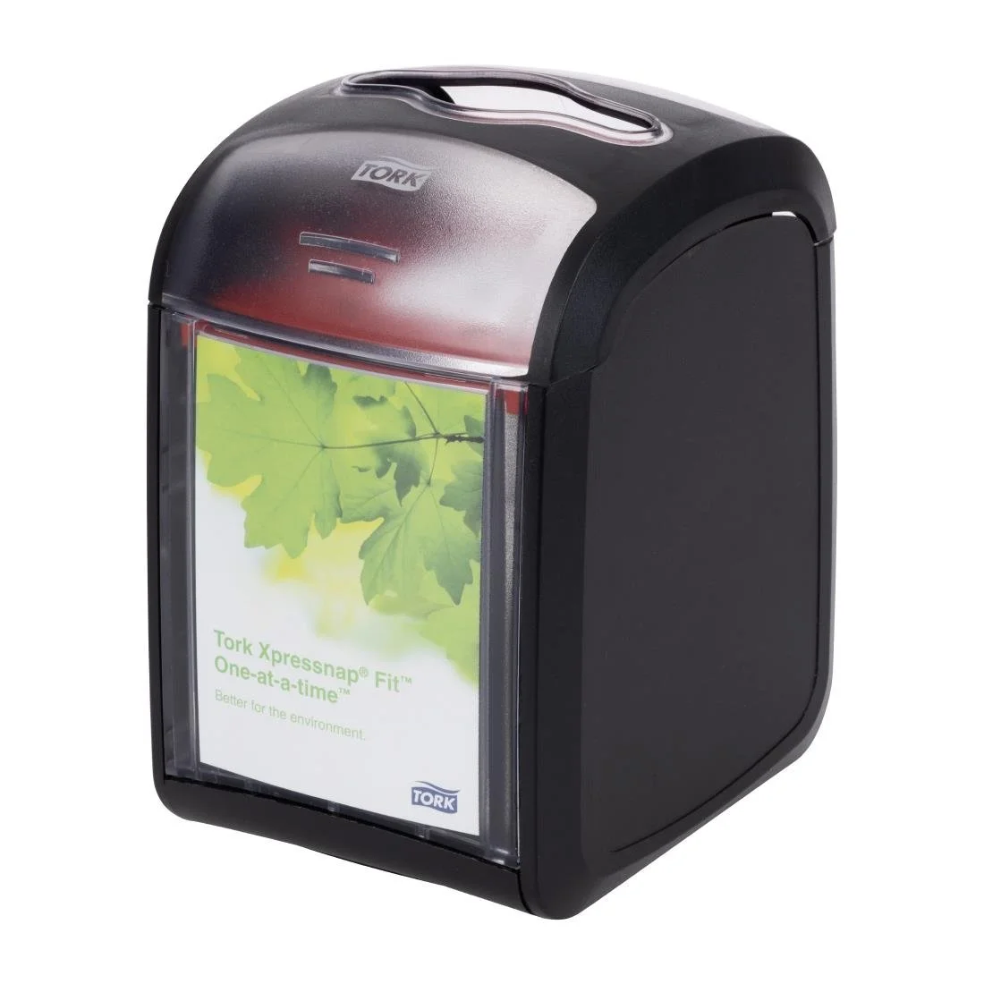 Tork Xpressnap Fit Tabletop Napkin Dispenser Black N14 - Image 4