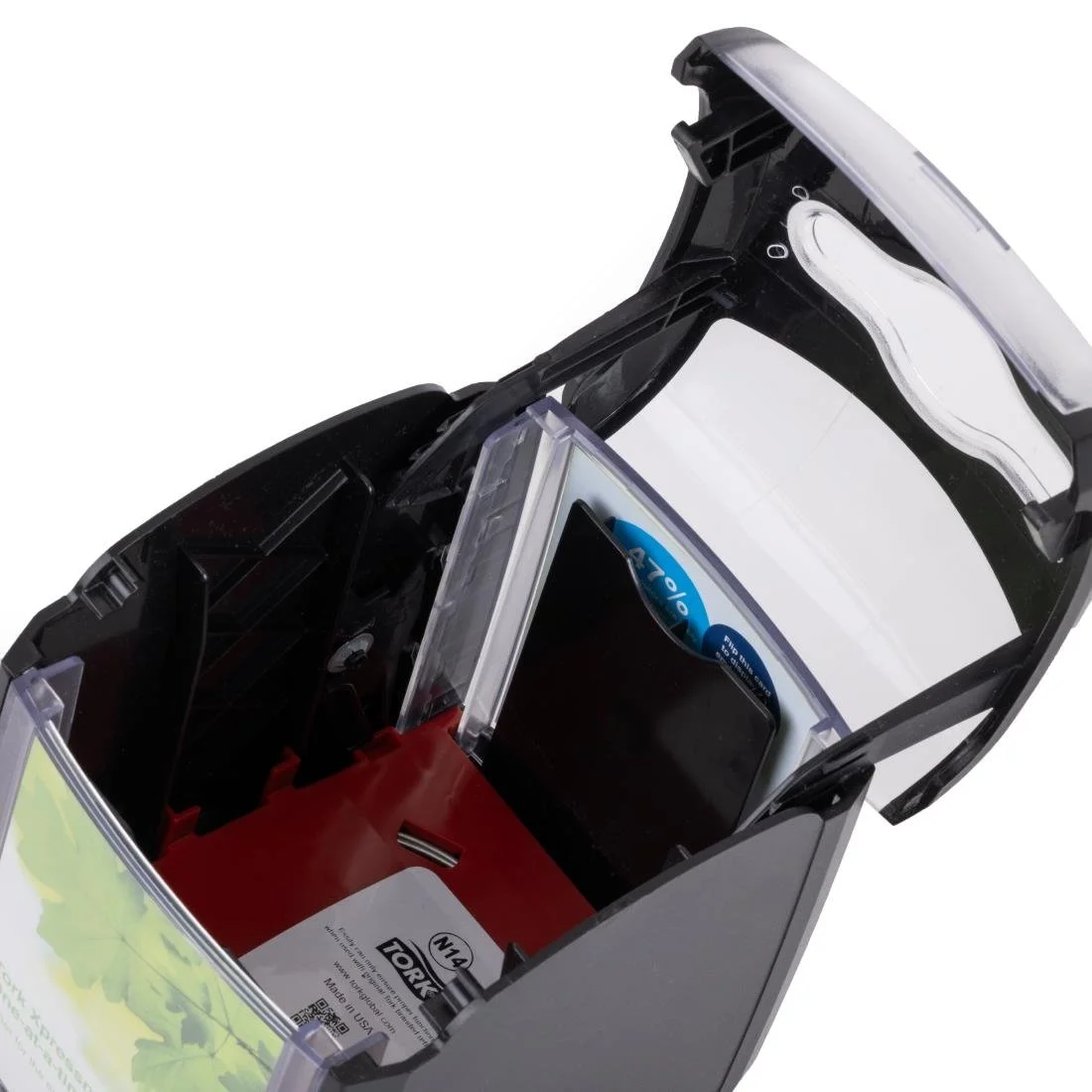 Tork Xpressnap Fit Tabletop Napkin Dispenser Black N14 - Image 6