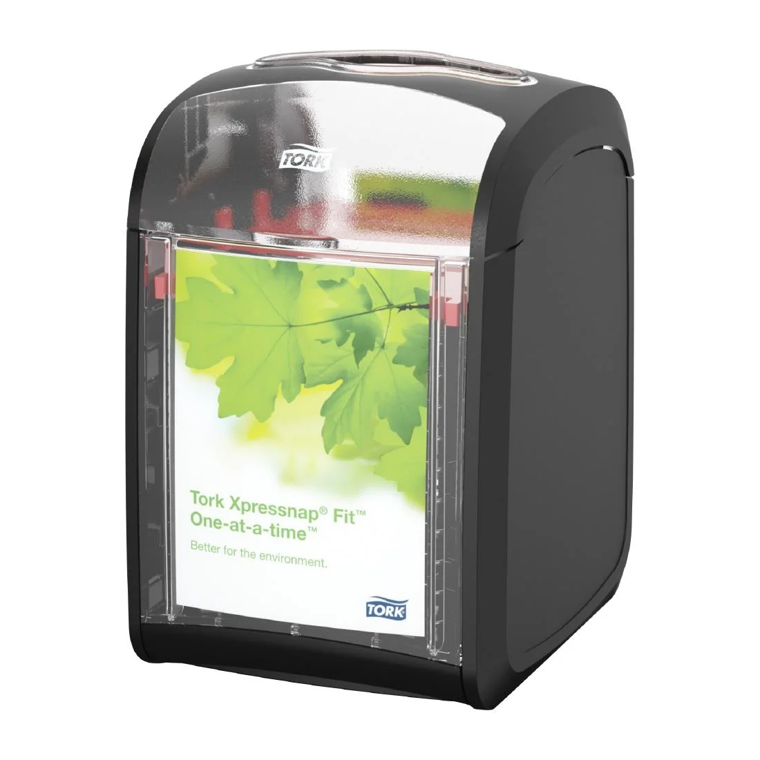 Tork Xpressnap Fit Tabletop Napkin Dispenser Black N14 - Image 8