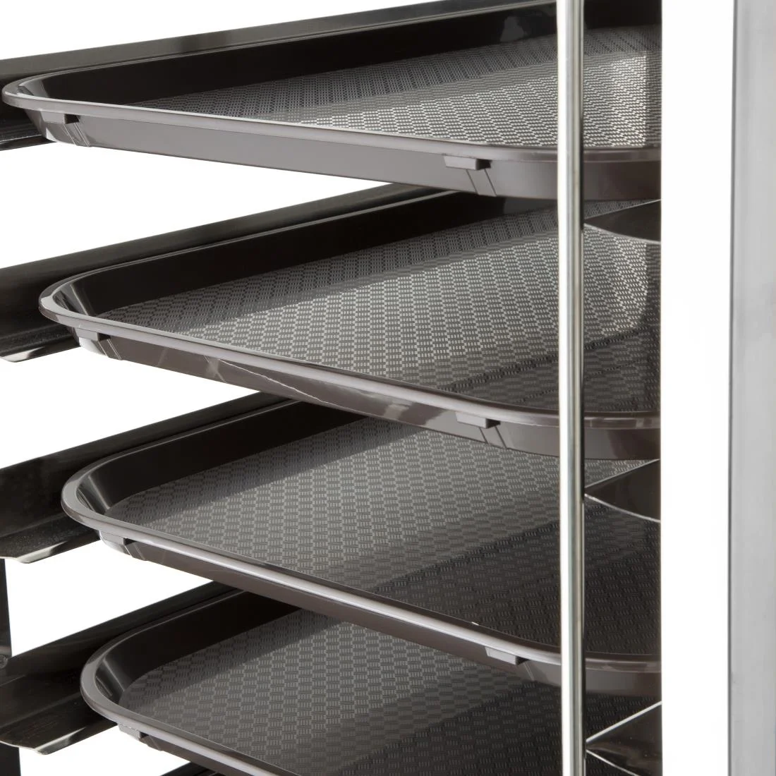 Vogue 16 Level Tray Clearing Trolley - Image 4