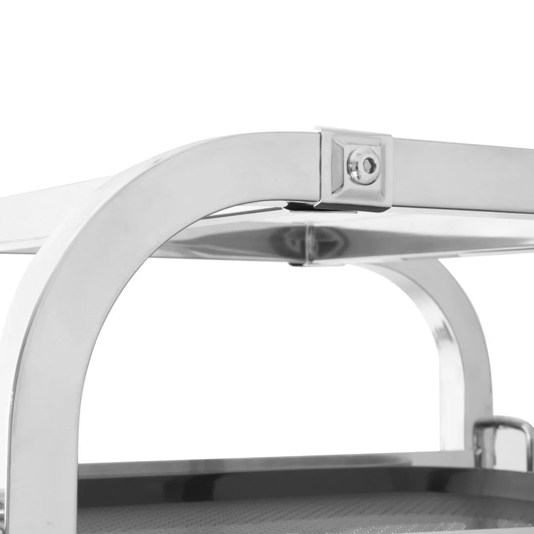 Vogue 16 Level Tray Clearing Trolley - Image 5