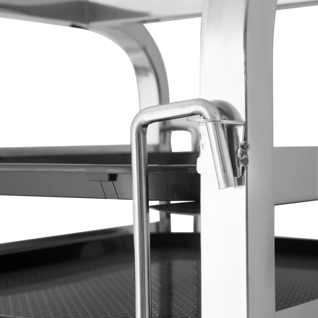 Vogue 16 Level Tray Clearing Trolley - Image 7