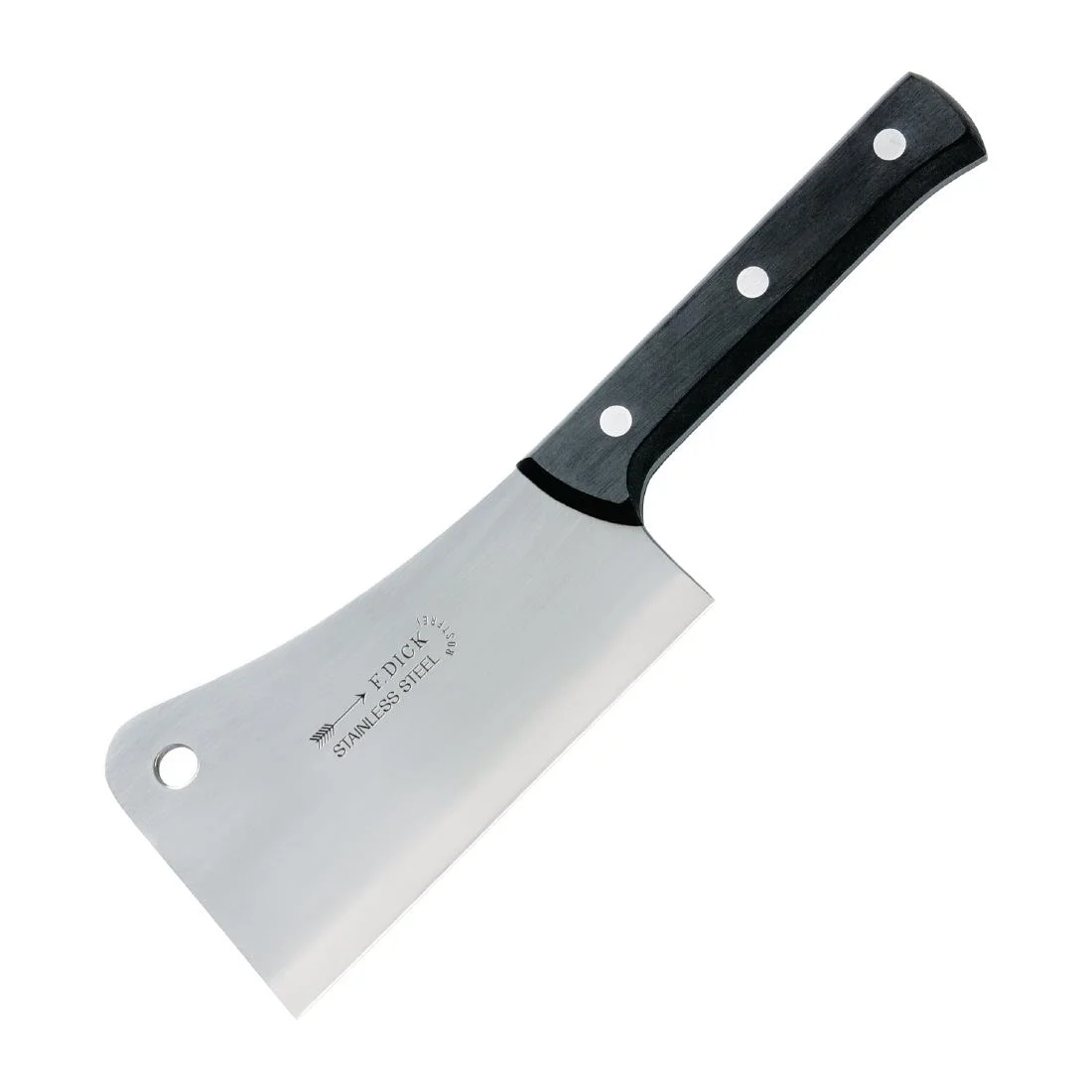 Dick Cutlet Cleaver Black 18cm