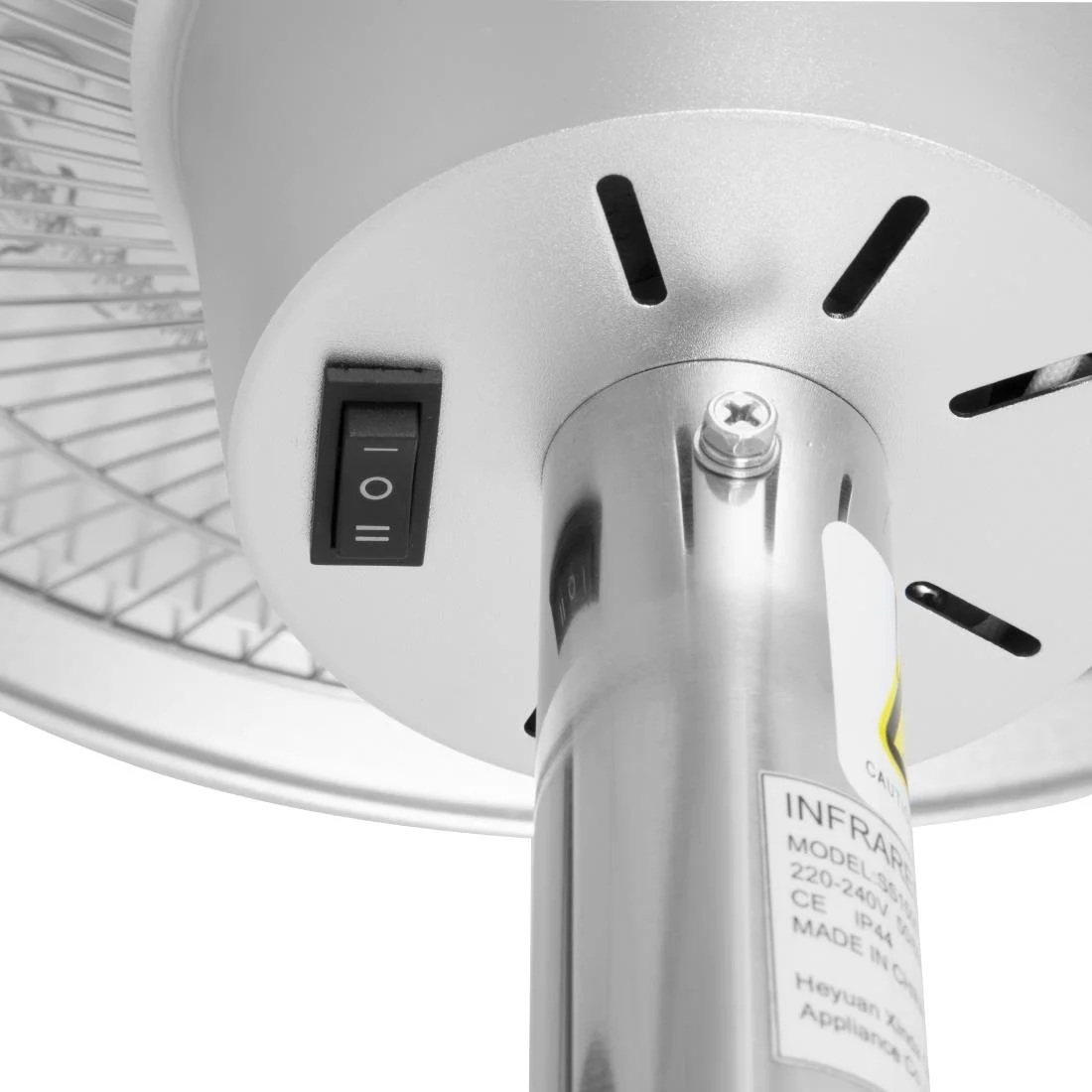 Bolero Free Standing Patio Heater Lamp IP44 - Image 3