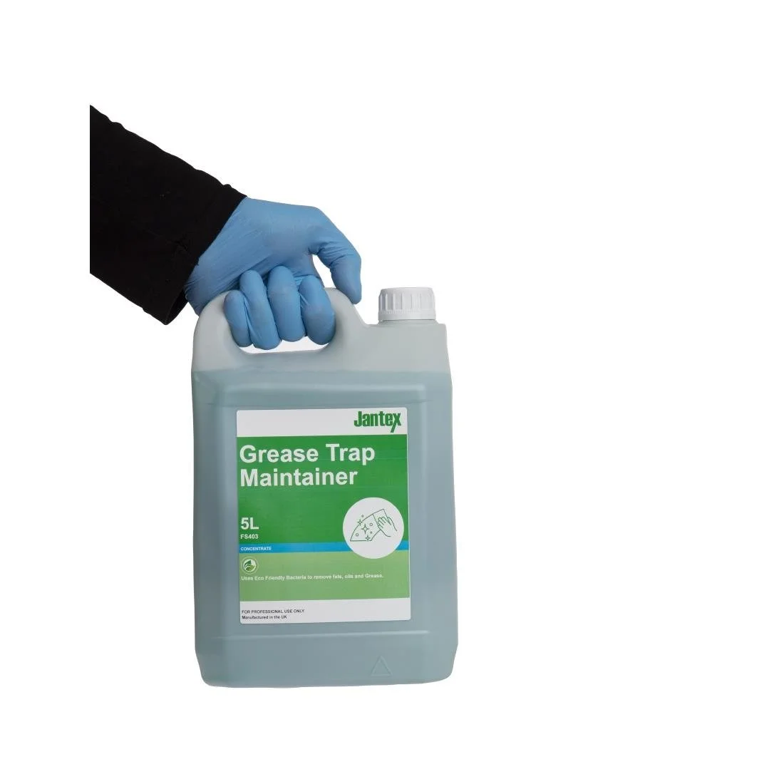 Jantex Green Grease Trap Maintainer Concentrate 5Ltr - Image 4