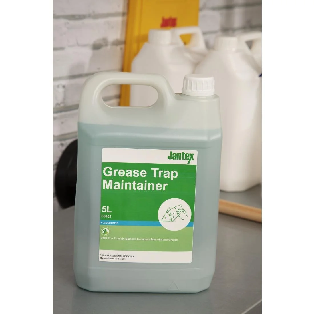 Jantex Green Grease Trap Maintainer Concentrate 5Ltr - Image 5