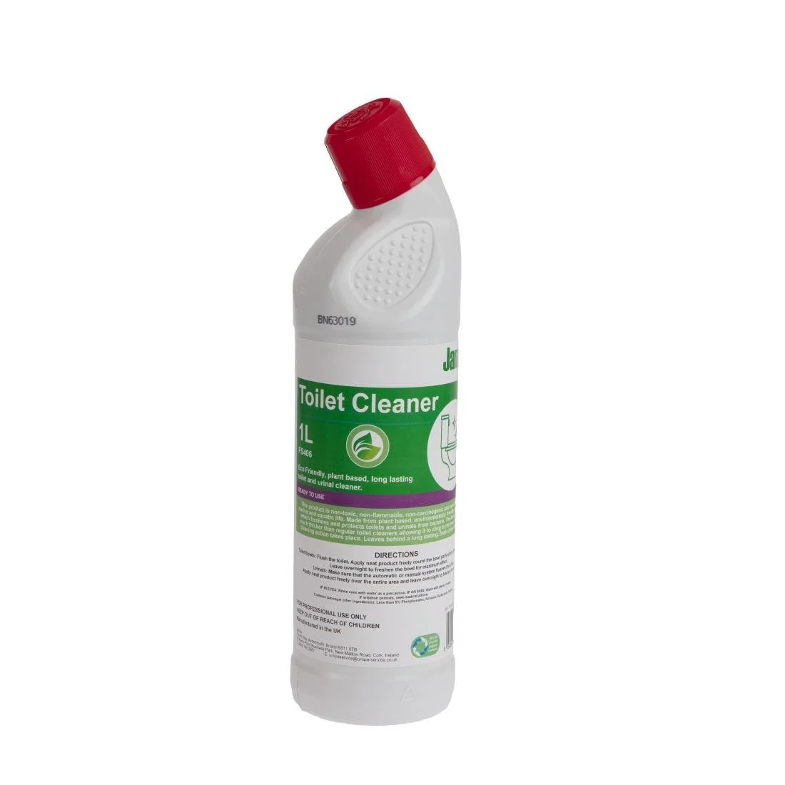 Jantex Green Toilet Cleaner Ready To Use 1Ltr - Image 2