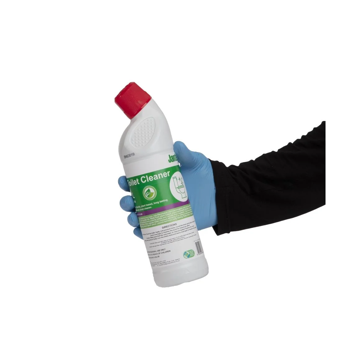Jantex Green Toilet Cleaner Ready To Use 1Ltr - Image 5