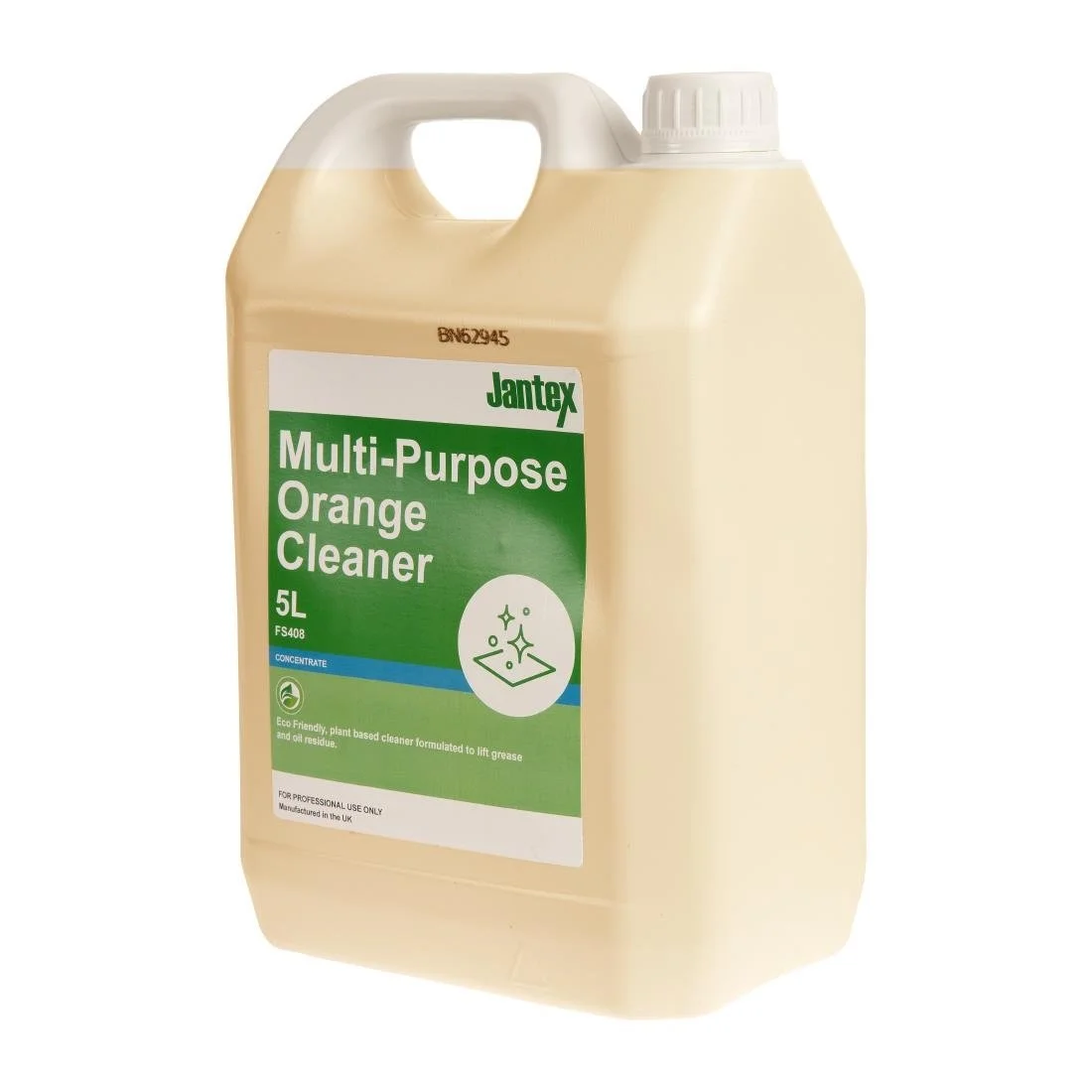 Jantex Green Orange Multipurpose Cleaner Concentrate 5Ltr - Image 2