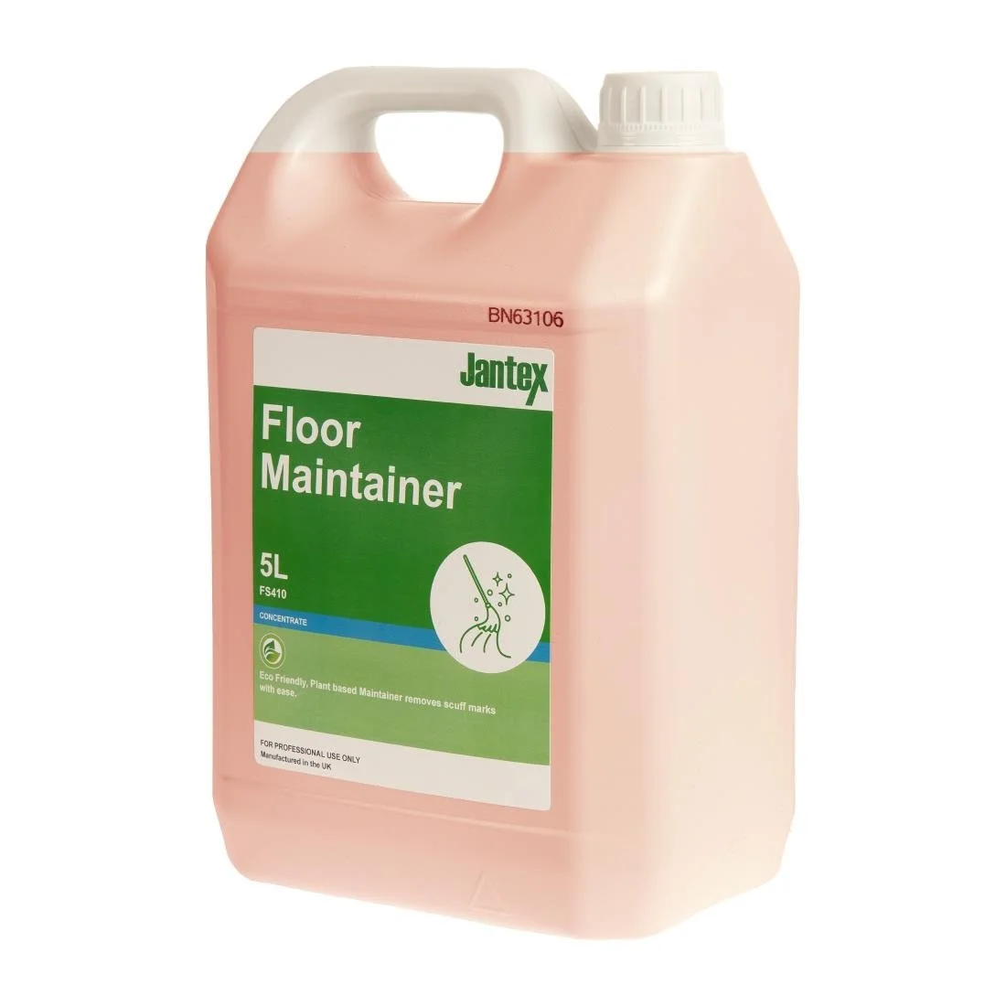 Jantex Green Floor Maintainer Concentrate 5Ltr - Image 2