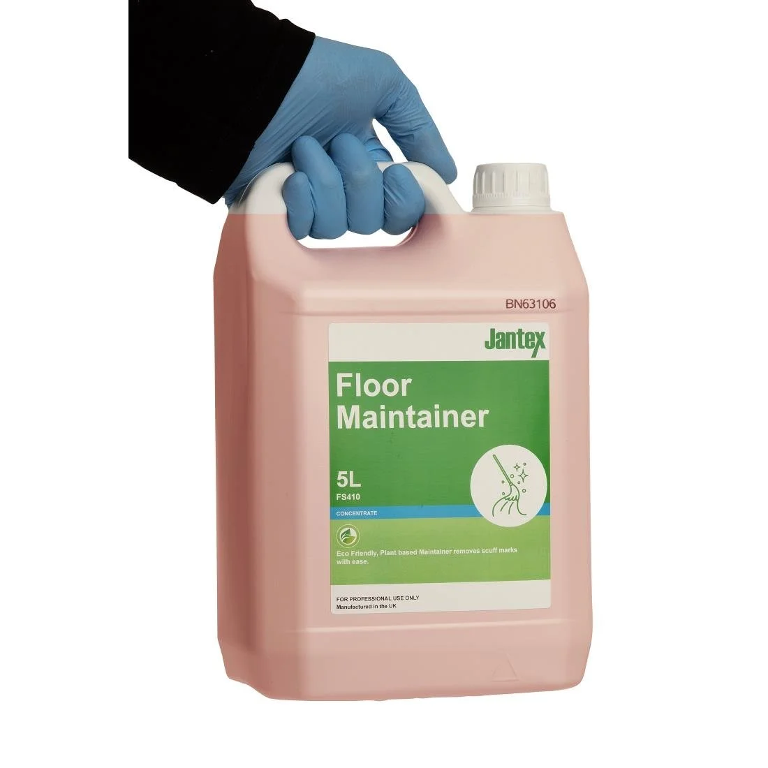 Jantex Green Floor Maintainer Concentrate 5Ltr - Image 4