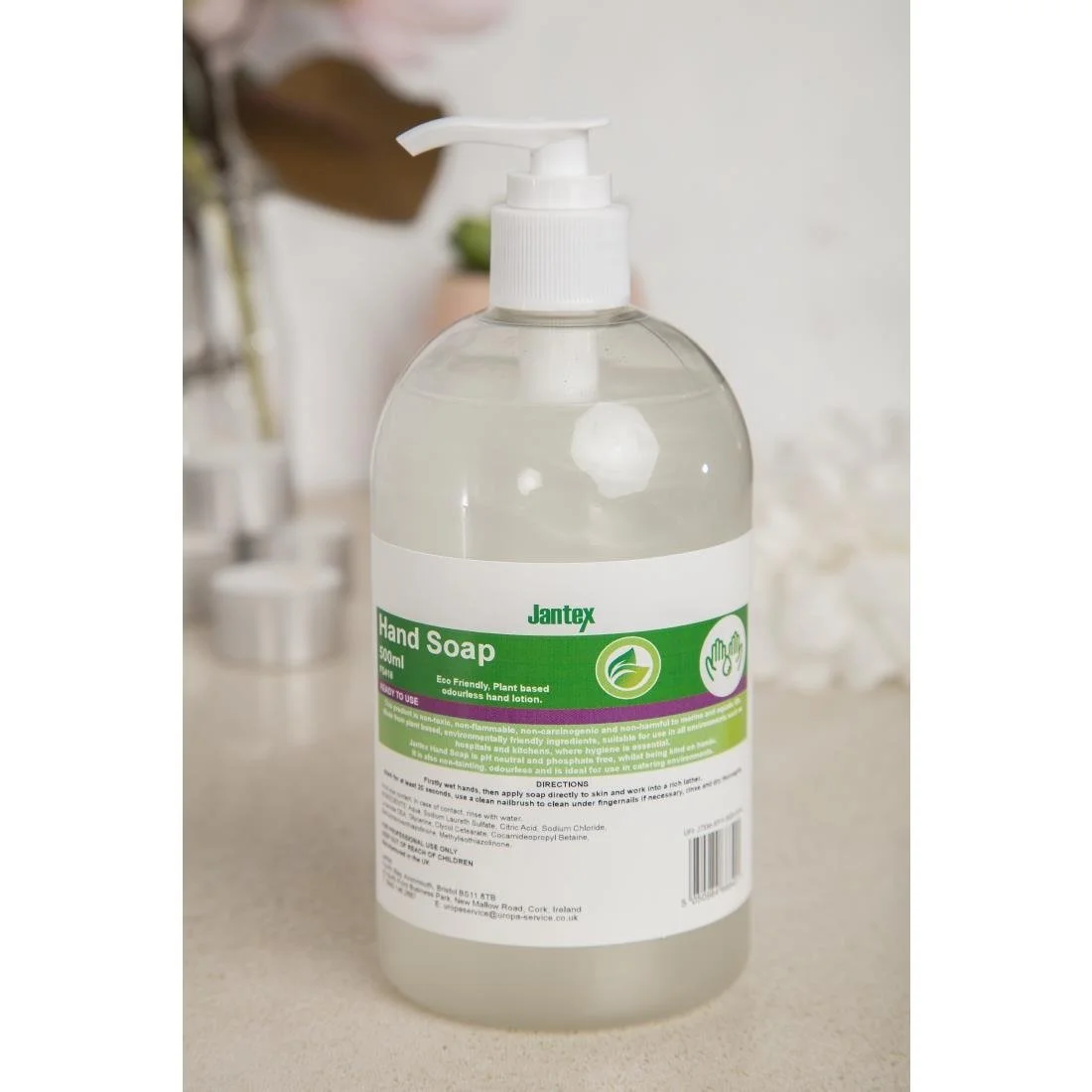 Jantex Green Hand Soap Lotion Ready To Use 500ml - Image 5
