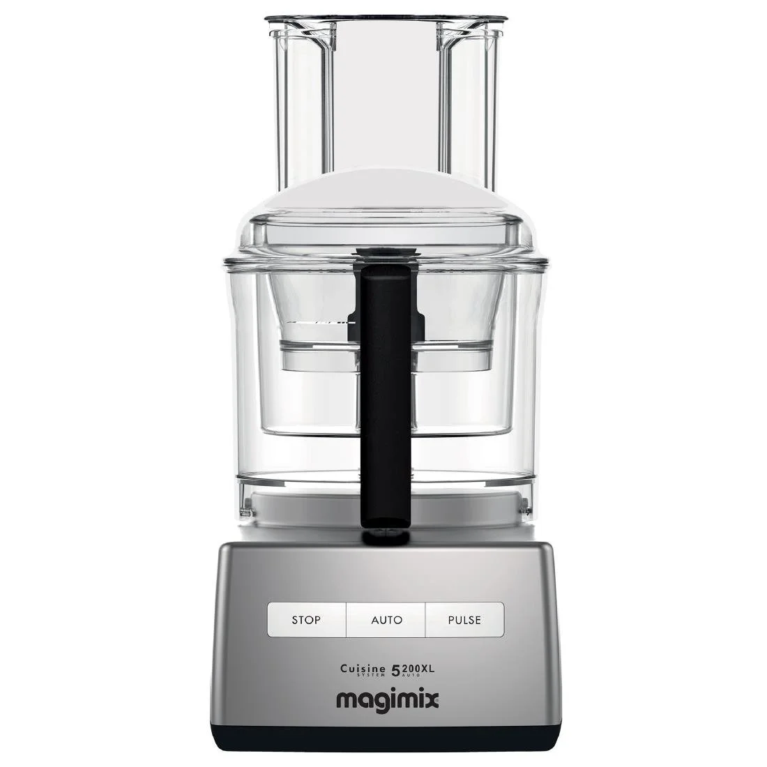 Magimix Cuisine System Food Processor 5200XL Premium Satin - Image 1