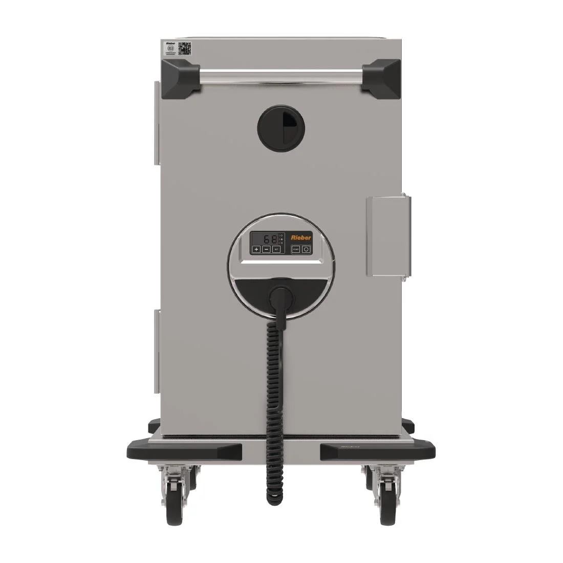 Reiber Convection Heated Food Transport Trolley Stainless Steel - Image 2