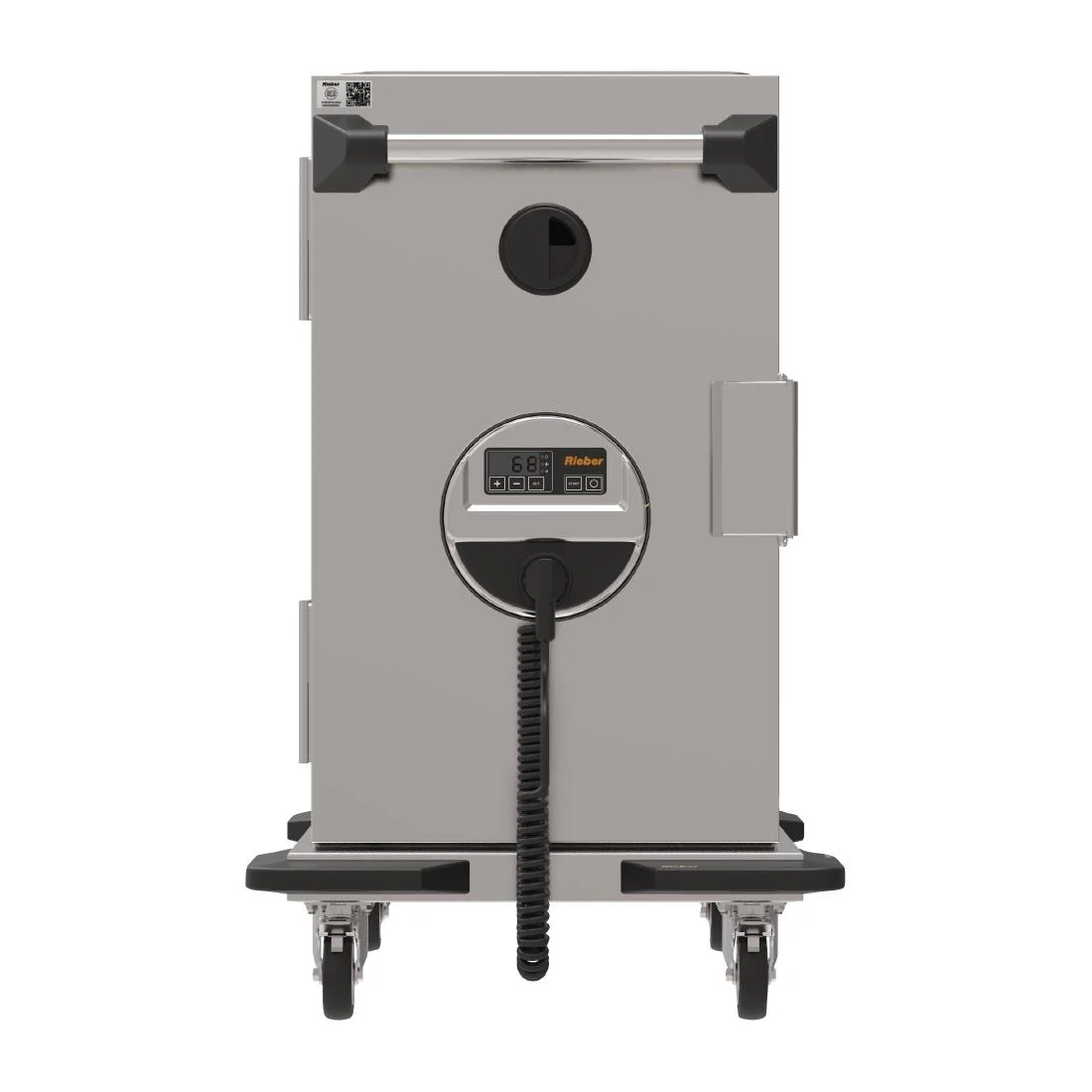Reiber Convection Heated Food Transport Trolley Stainless Steel - Image 2
