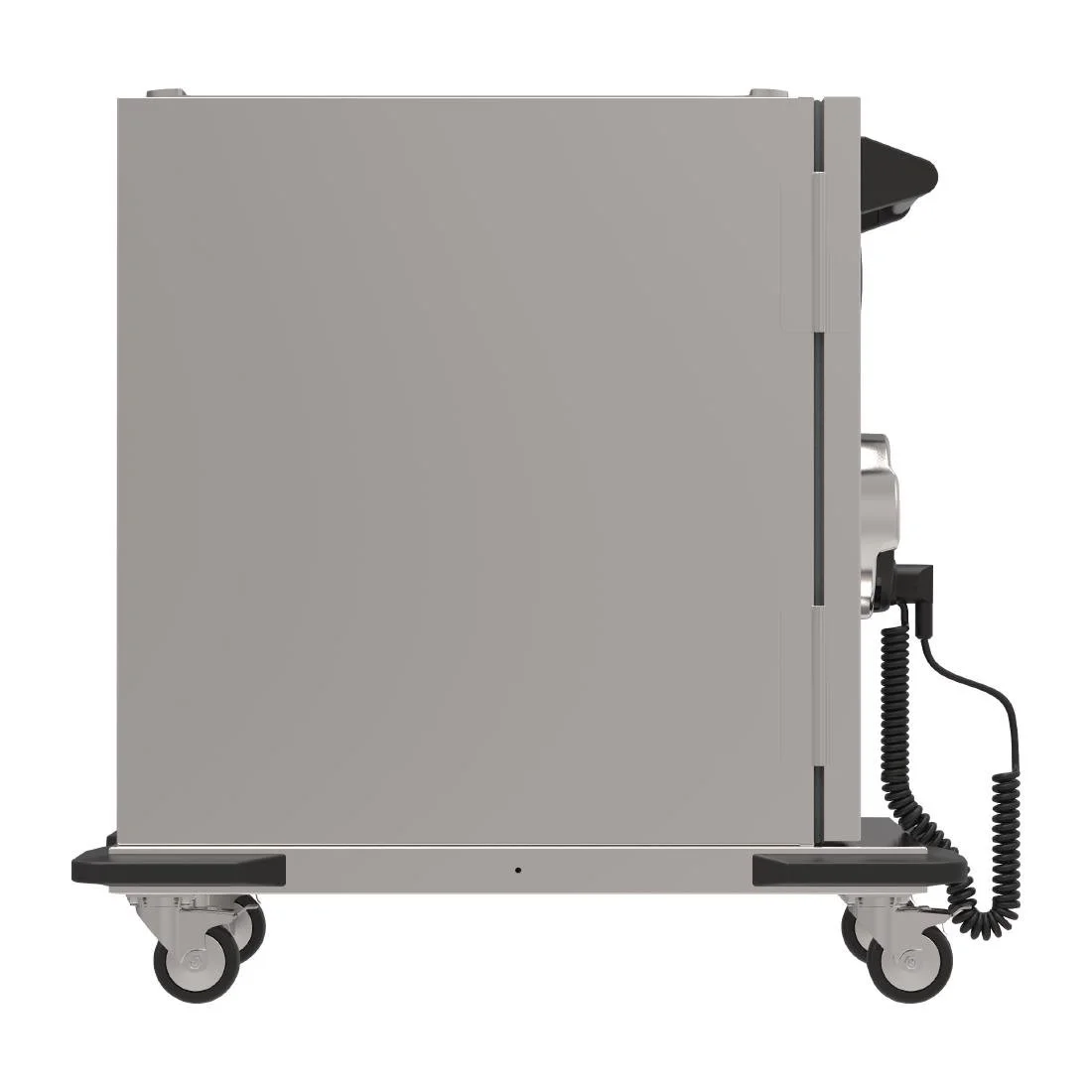 Reiber Convection Heated Food Transport Trolley Stainless Steel - Image 3