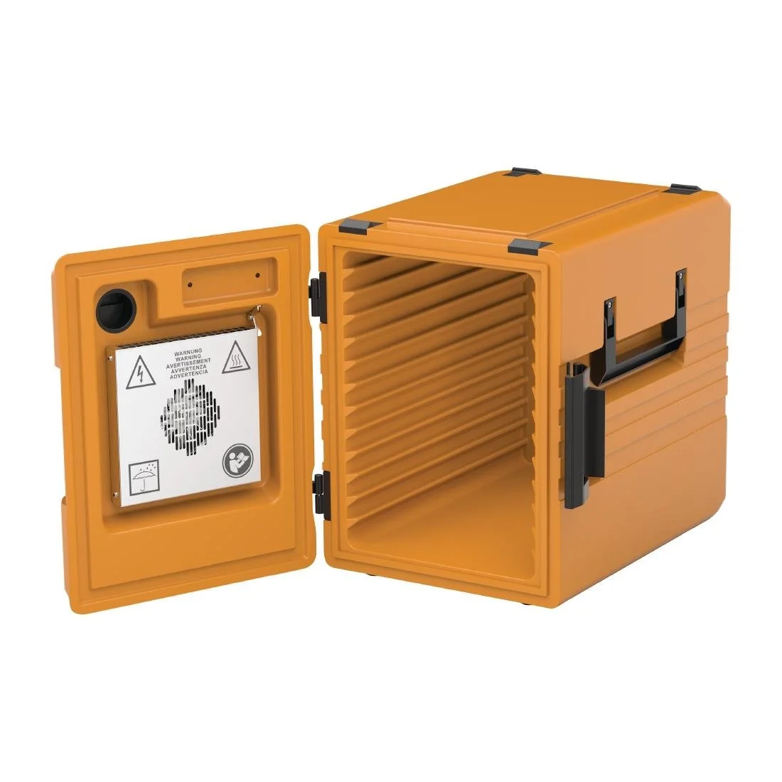 Rieber Convection Heated Food Transport Trolley Plastic - Image 3