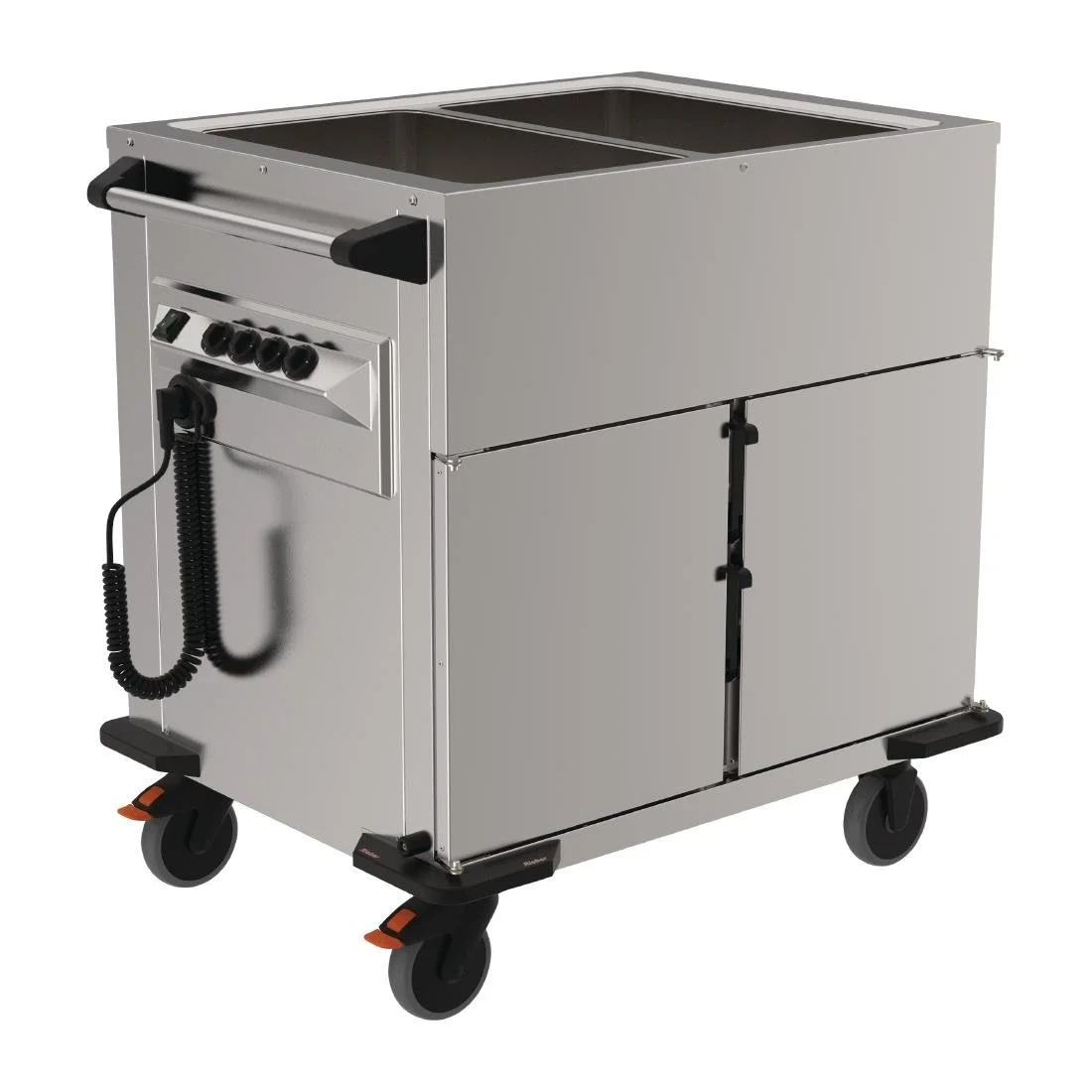 Reiber Heated Food Service Trolley Norm 11-2 - Image 1
