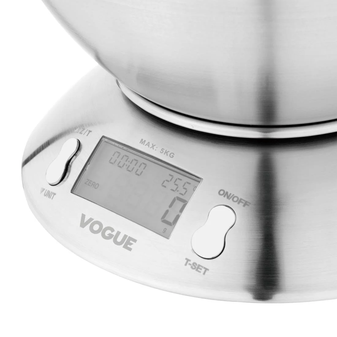 Vogue Bowl Digital Scale 5kg - Image 3