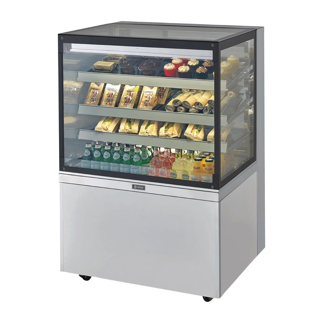 Victor Evolution SERSW Open Front Refrigerated Display - Image 2