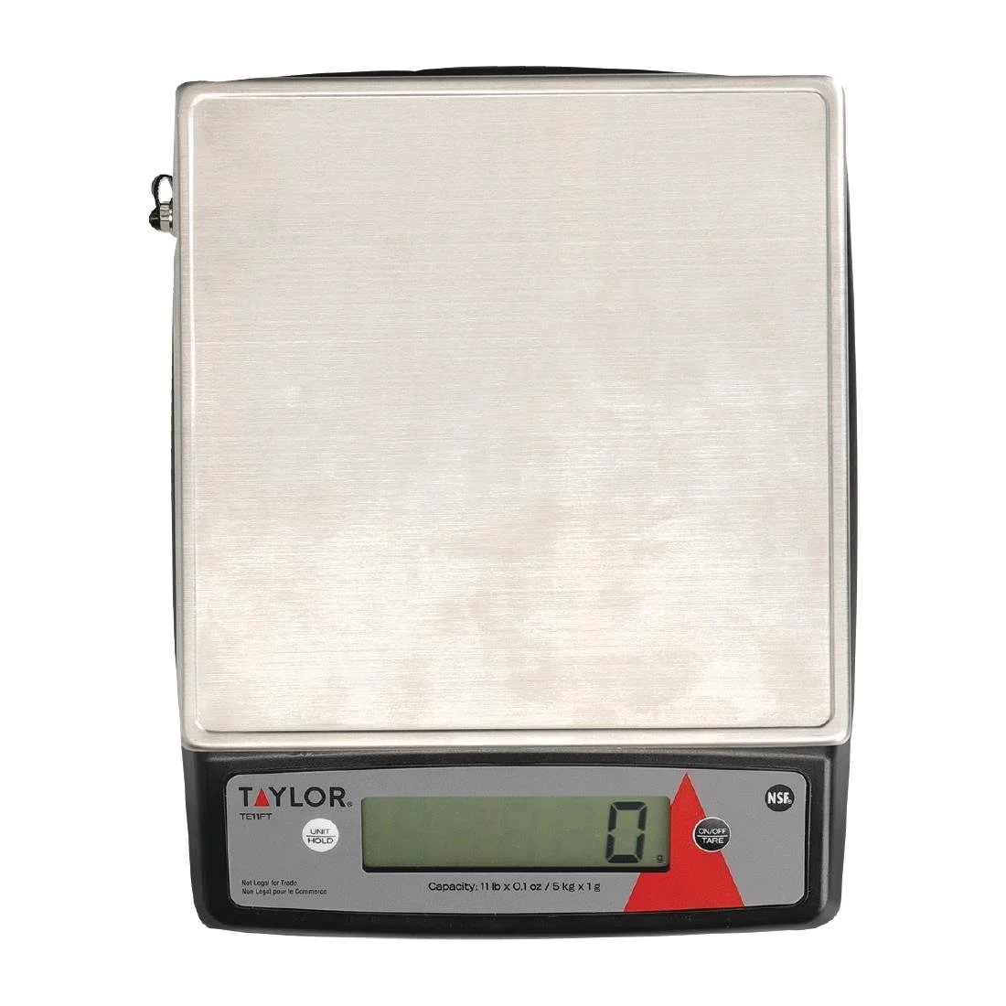 Taylor Stainless Steel Digital Portion Control Heavy Duty Kitchen Scale 5kg TE11FT