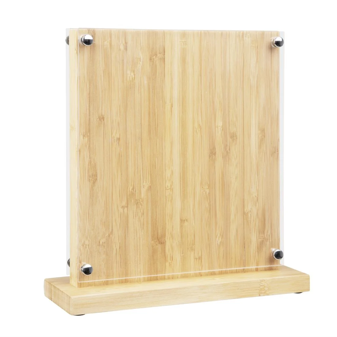 Vogue Wooden Magnetic Knife Block 8 Slots