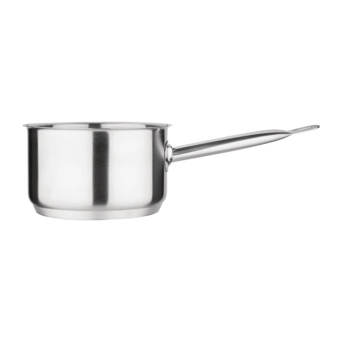 Vogue Stainless Steel Saucepan 18cm - Image 4