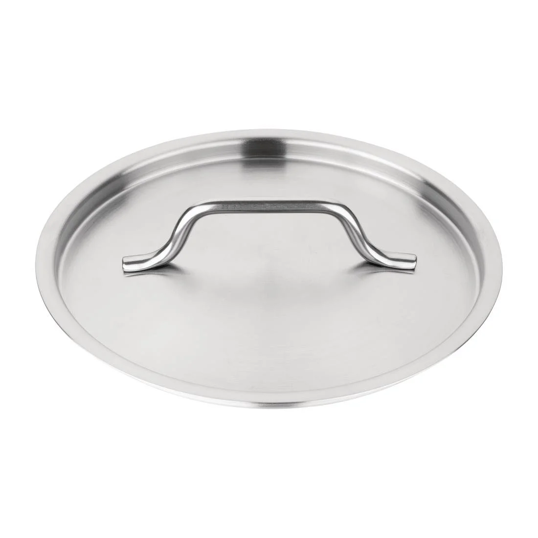 Vogue Stainless Steel Pan Lid 18cm