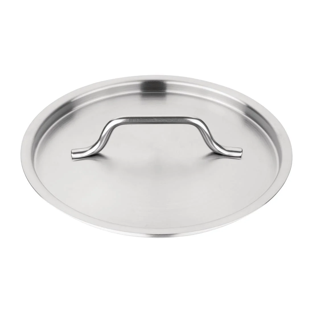 Vogue Stainless Steel Pan Lid 18cm - Image 1