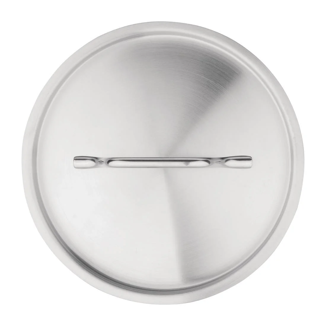 Vogue Stainless Steel Pan Lid 18cm - Image 2