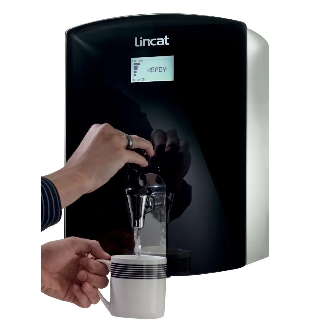 Lincat FilterFlow Wall Mounted Automatic Fill Boiler Black Glass WMB - Image 2