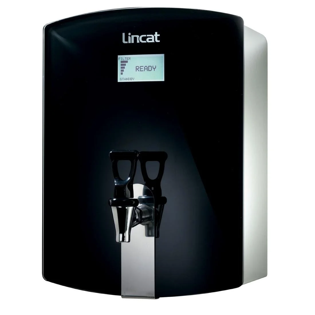 Lincat FilterFlow Wall Mounted Automatic Fill Boiler Black Glass WMB - Image 1