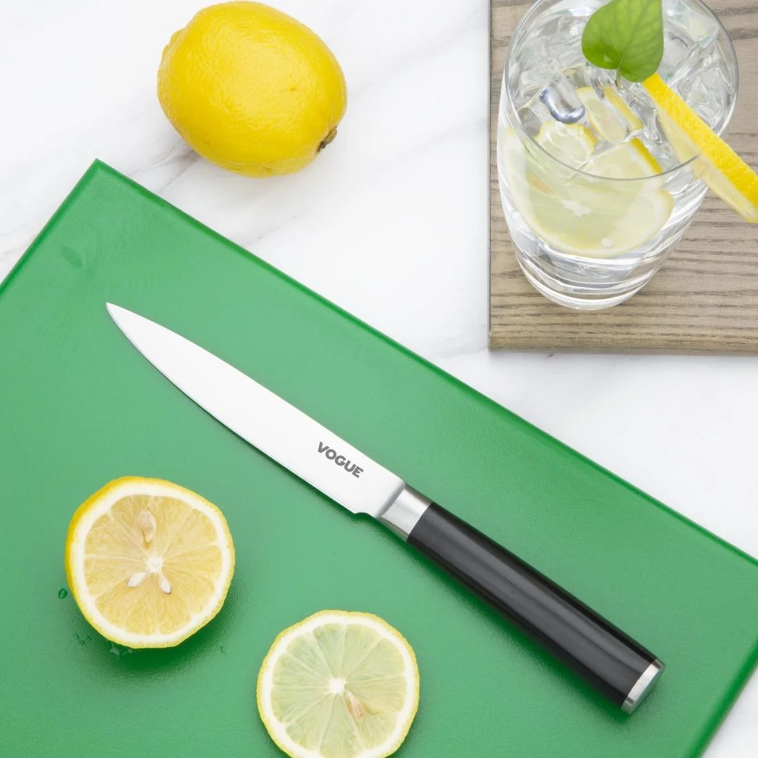 Vogue Bistro Utility Knife Black 12.9cm - Image 6